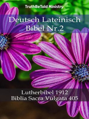 cover image of Deutsch Lateinisch Bibel Nr.2